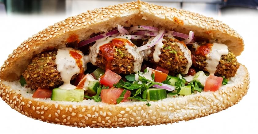 فلافل كعك